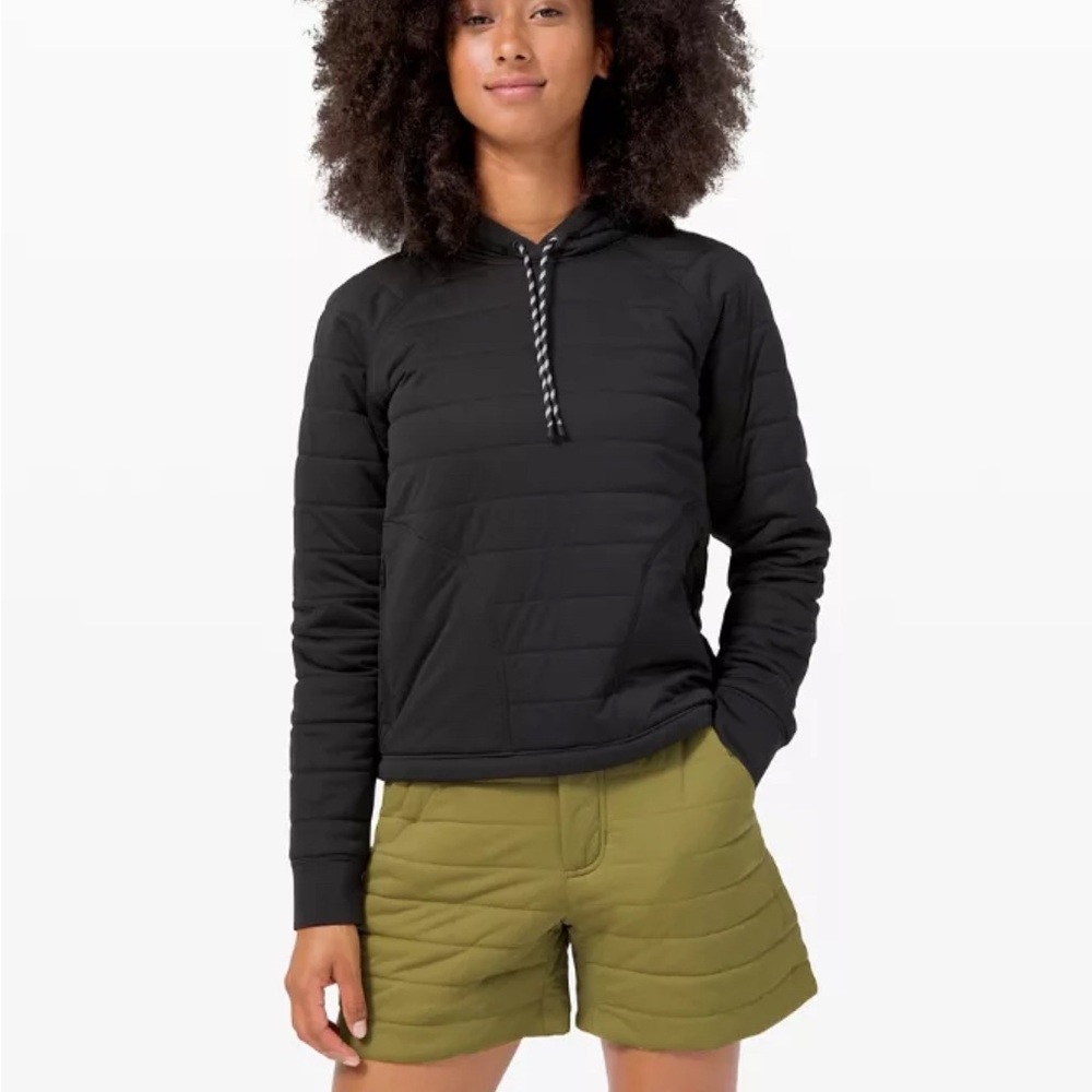 Lululemon Dynamic Movement Puffer Pullover Hoodie